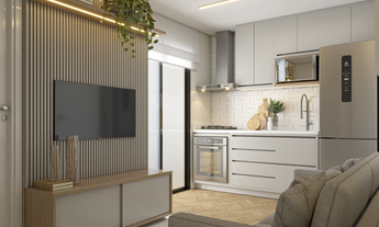 Imagem 5: Apartamento à venda em São Paulo, Vila Sônia, com 2 quartos, 35,32m²