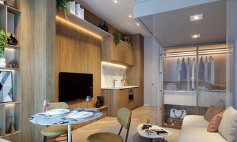 Imagem 4: Studio à venda em São Paulo, Jardim América, com 1 quarto, 23,48m²