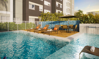 Imagem 4: Apartamento Garden à venda em São Paulo, Butantã, com 2 quartos, 42,16m²