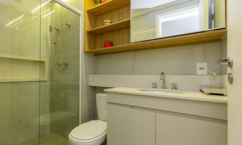 Imagem 3: Apartamento à venda em São Paulo, Santo Amaro, com 3 quartos, 115m²