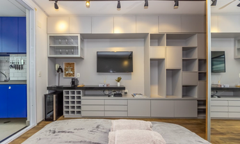 Imagem 3: Apartamento à venda em São Paulo, Vila Olímpia, com 1 quarto, 43m²