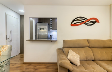 Imagem 4: Apartamento à venda em São Paulo-SP, bairro Quarta Parada: 2 quartos, 1 vaga de garagem