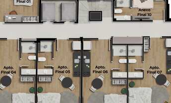 Imagem 5: 1 dormitório na Rua Caldas Júnior