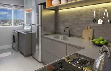 Imagem 5: Apartamento Padrão, 2 dormitórios na Rua Antonio Chiarizzi