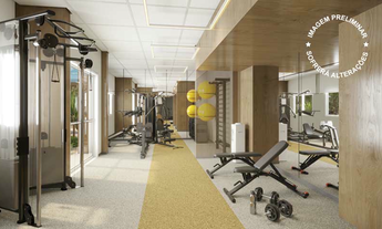 Imagem 7: 1 dormitório, 1 suítes, 1 banheiros, 33M² de Área Construída