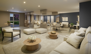 Imagem 3: Apartamento à venda em São Paulo, Santo Amaro, com 2 quartos, 32m²