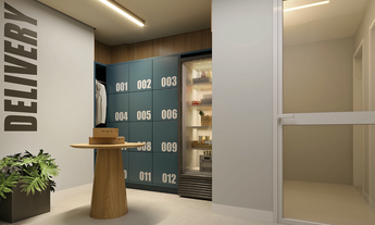 Imagem 4: Apartamento à venda em São Paulo, Santo Amaro, com 2 quartos, 32m²