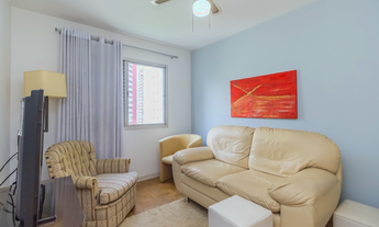 Imagem 2: Apartamento à venda em São Paulo, Moema, com 3 quartos, 106m²