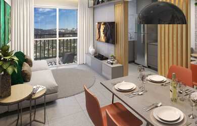 Imagem 4: Apartamento Padrão, 2 dormitórios na Rua Antonio Chiarizzi