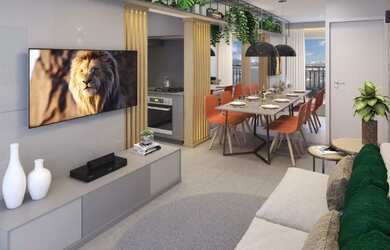 Imagem 3: Apartamento Padrão, 2 dormitórios na Rua Antonio Chiarizzi