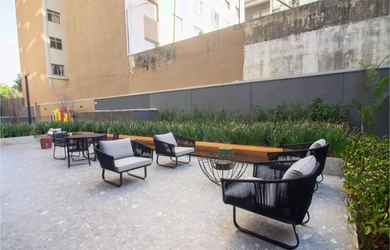 Imagem 11: Apartamento à venda em Santo Amaro, São Paulo-SP: 1 quarto, 1 banheiro e 28m² de área