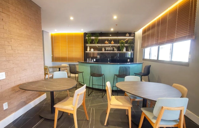 Imagem 10: Apartamento à venda em Santo Amaro, São Paulo-SP: 1 quarto, 1 banheiro e 28m² de área