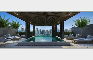 Imagem 2: 1 dormitório na Rua Doutor Tomás Alves