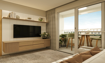 Imagem 2: Apartamento à venda em São Paulo, Butantã, com 2 quartos, 36m²