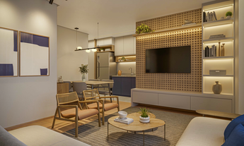 Imagem 6: 2 dormitórios, 1 suítes, 2 banheiro, 1 vaga na garagem, 67M² de Área Construída