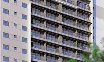 Imagem 2: Studio à venda em São Paulo, Campo Belo, com 1 quarto, 26,24m²