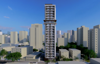 Imagem 4: Studio à venda em São Paulo, Campo Belo, com 1 quarto, 26,24m²