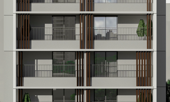 Imagem 7: Studio à venda em São Paulo, Campo Belo, com 1 quarto, 26,24m²