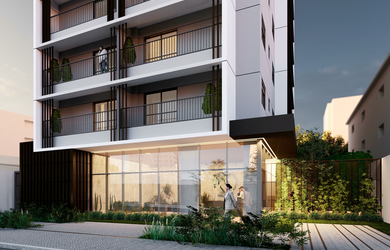 Imagem 8: 2 dormitórios na Rua Doutor Jesuíno Maciel