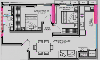 Imagem 5: APARTAMENTO RESIDENCIAL em Porto Belo - SC, Perequê