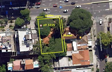 Imagem 4: Na Avenida Cristóvão Colombo