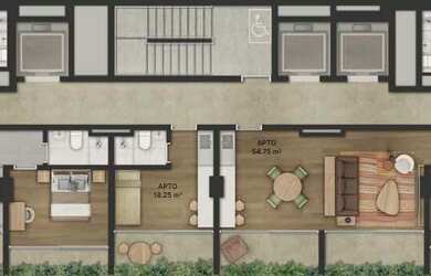 Imagem 14: 1 dormitório na Rua Da Consolação