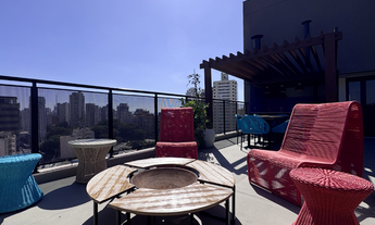 Imagem 2: Studio à venda em São Paulo, Vila Mariana, com 1 quarto, 34,62m²