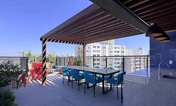 Imagem 4: Apartamento Garden à venda em São Paulo, Vila Mariana, com 1 quarto, 55,02m²