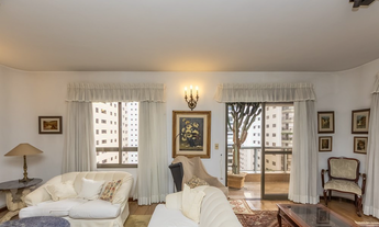 Imagem: Apartamento de luxo com 4 quartos e 3 suítes