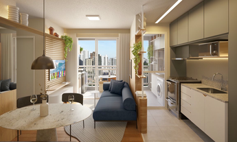 Imagem 5: Apartamento à venda, no Wave Boa Viagem - Fase 1 em Recife, Imbiribeira, com 2 quartos, 46