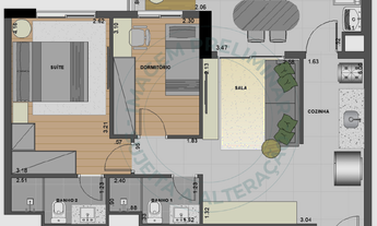Imagem 5: APARTAMENTO RESIDENCIAL em São Paulo - SP, Vila da Saúde
