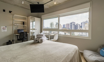 Imagem: 1 dormitório na Rua Dona Eugênia