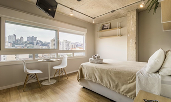 Imagem 3: 1 dormitório na Rua Dona Eugênia