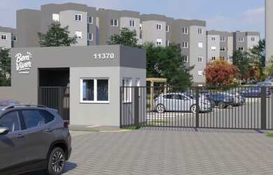 Imagem 7: Apartamento à venda, no Bem Viver Viamão em Viamão, Centro, com 2 quartos, 42.17m²