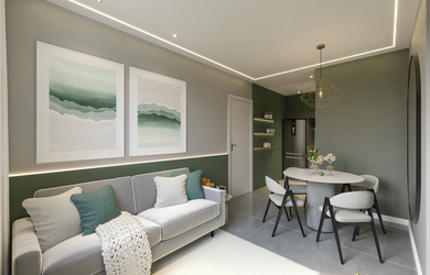 Imagem 4: Apartamento à venda, no Bem Viver Viamão em Viamão, Centro, com 2 quartos, 42.17m²