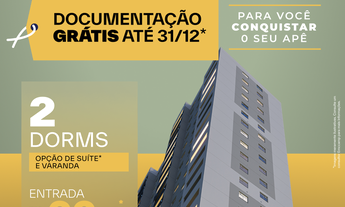 Imagem: Icônico Jaraguá, 2 dormitórios, 1 banheiros