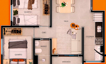 Imagem 7: APARTAMENTO RESIDENCIAL em Rio de Janeiro - RJ, Rocha