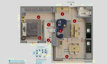 Imagem 6: Apartamento à venda em São Paulo, Paraíso, com 1 quarto, 47m²