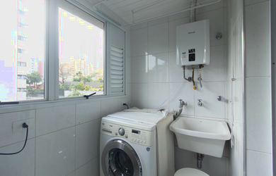 Imagem 5: Apartamento à venda em São Paulo, Real Parque, com 2 quartos, 123m²