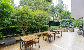 Imagem 3: Apartamento à venda em São Paulo, Campo Belo, com 1 quarto, 36m²