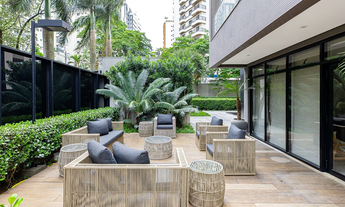 Imagem 4: Apartamento à venda em São Paulo, Campo Belo, com 1 quarto, 36m²