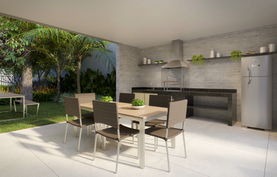 Imagem 10: 1 dormitório, 1 suítes, 1 banheiros, 45M² de Área Construída