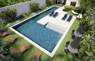 Imagem 12: 1 dormitório, 1 suítes, 1 banheiros, 45M² de Área Construída