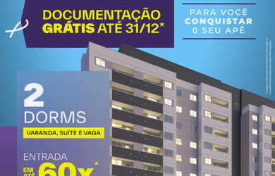 Imagem: Vision Penha, 2 dormitórios na Avenida