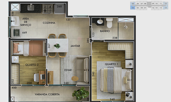 Imagem 2: APARTAMENTO RESIDENCIAL em São Paulo - SP, Tucuruvi