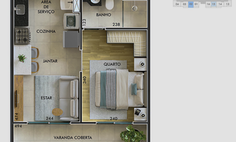 Imagem 3: APARTAMENTO RESIDENCIAL em São Paulo - SP, Tucuruvi