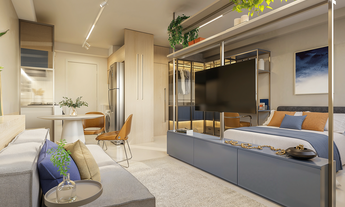 Imagem 2: 1 dormitório na Rua Fernando De Noronha