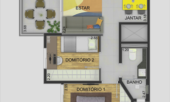 Imagem 7: APARTAMENTO RESIDENCIAL em Santo André - SP, Vila Curuçá