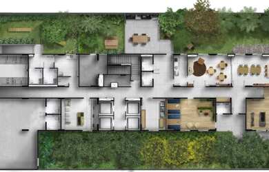 Imagem 13: 1 dormitório, 1 suítes, 1 banheiros, 45M² de Área Construída