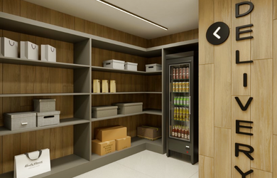 Imagem 9: 1 dormitório, 1 suítes, 1 banheiros, 45M² de Área Construída